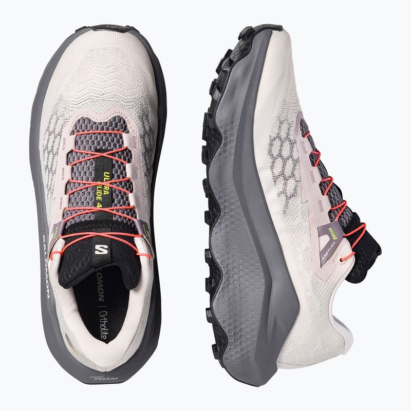 Running shoes Salomon Ultra Glide 4 Wide lilac ash/excalibur/pink yarrow 13