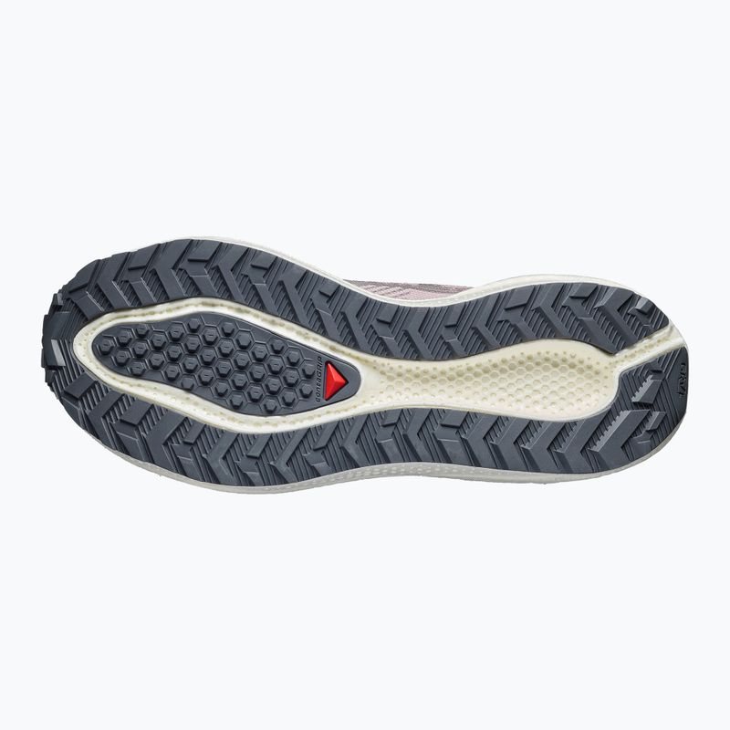 Women's running shoes Salomon Aero Blaze 3 GRVL shadow gray/vanilla ice/9iron 6