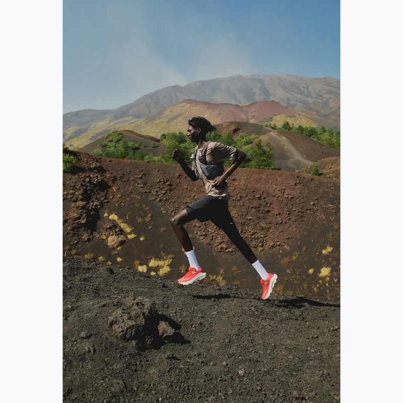 Men's running shoes Salomon Ultra Glide 4 riery red/vanilla ice/black 11