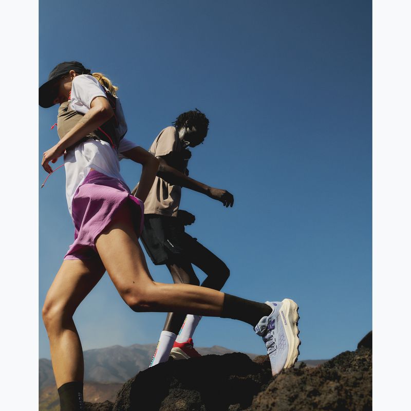 Men's running shoes Salomon Ultra Glide 4 riery red/vanilla ice/black 12