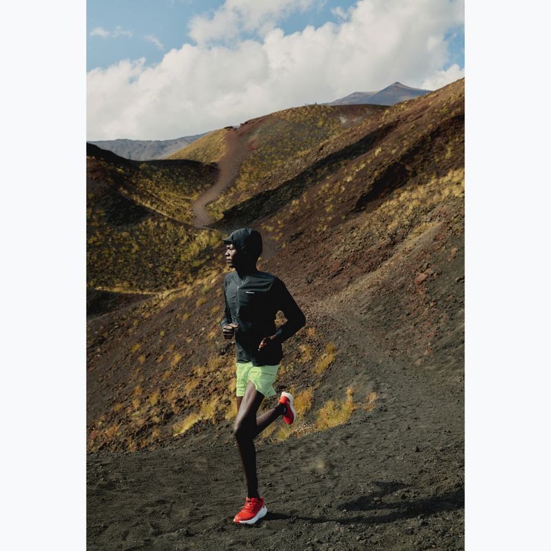 Men's running shoes Salomon Ultra Glide 4 riery red/vanilla ice/black 13