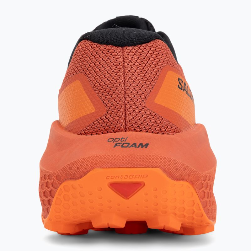 Men's running shoes Salomon Ultra Flow 2 chili/dragon fire/black 6