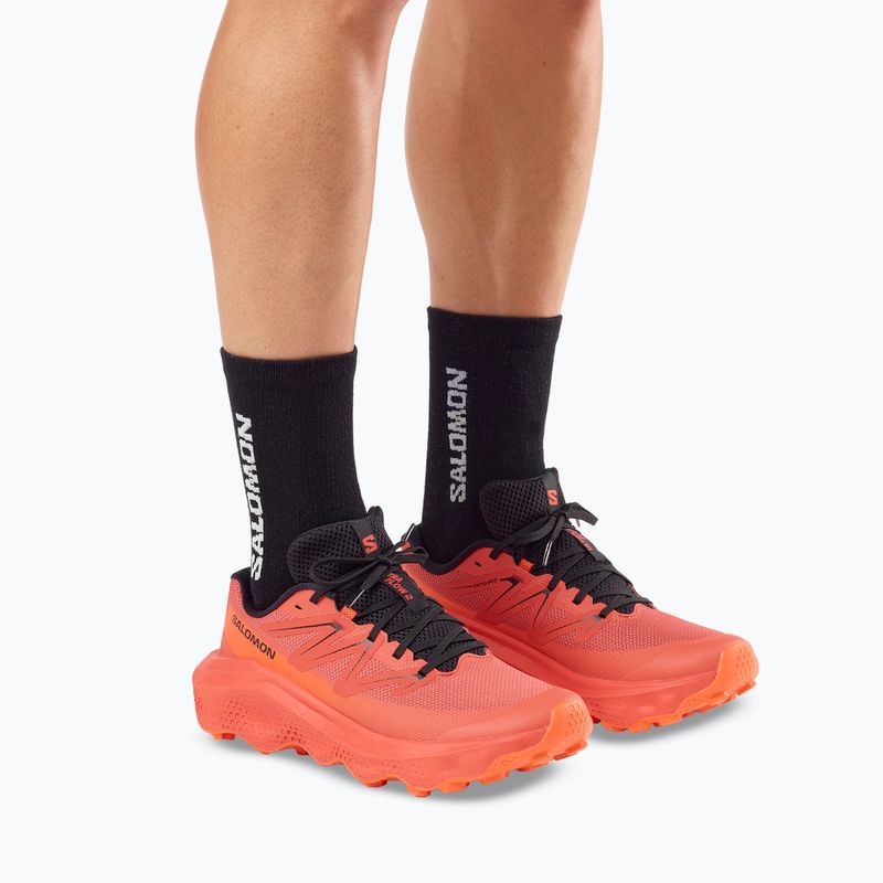 Men's running shoes Salomon Ultra Flow 2 chili/dragon fire/black 8