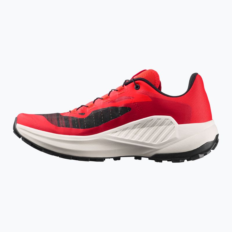 Men's running shoes Salomon Genesis fiery red/lava falls/black 10