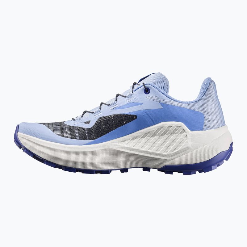 Women's running shoes Salomon Genesis brunnera blue/persian jewel/deep blue 2