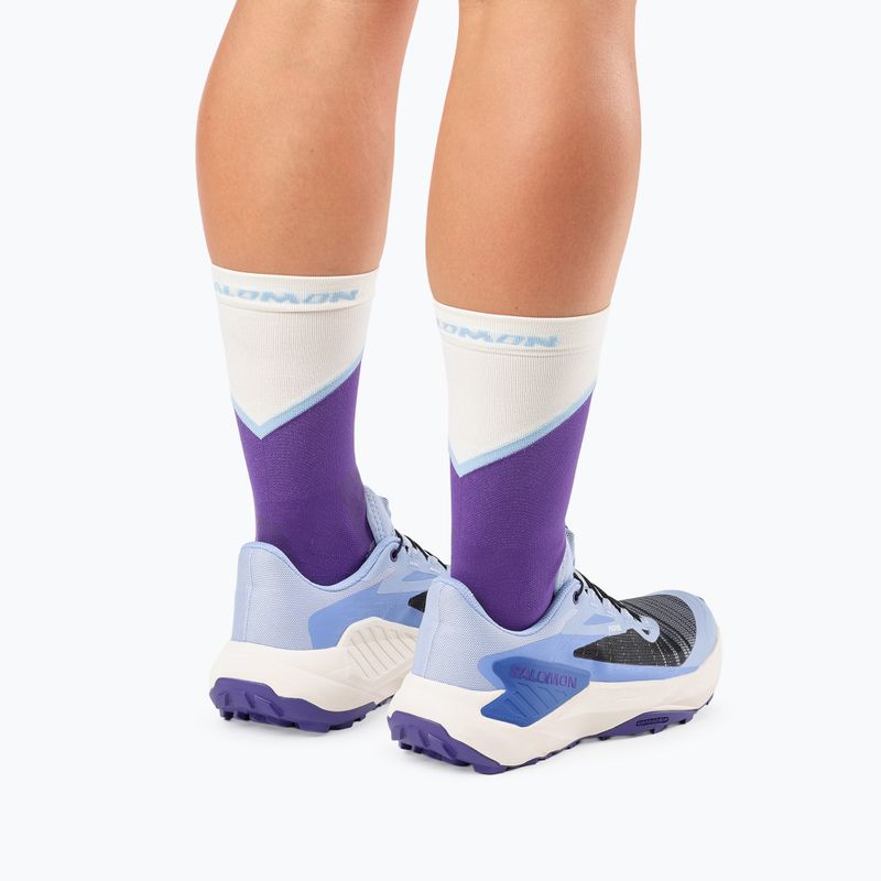 Women's running shoes Salomon Genesis brunnera blue/persian jewel/deep blue 6