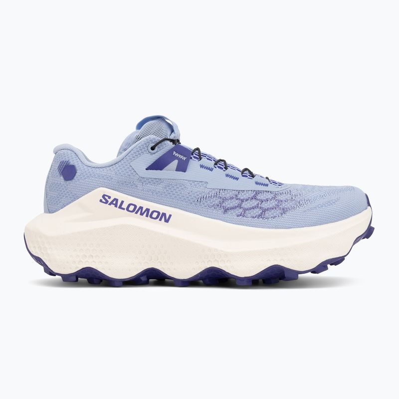 Women's running shoes Salomon Ultra Glide 4 brunnera blue/vanilla ice/deep blue 2