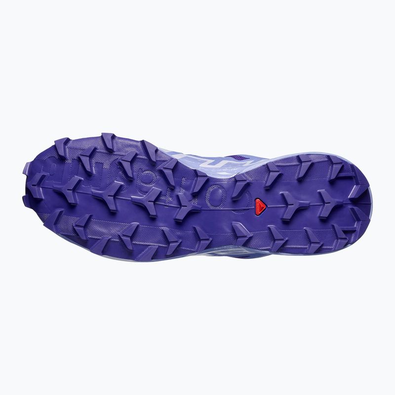 Women's running shoes Salomon Speedcross 6 GTX deep blue/brunnera blue 5