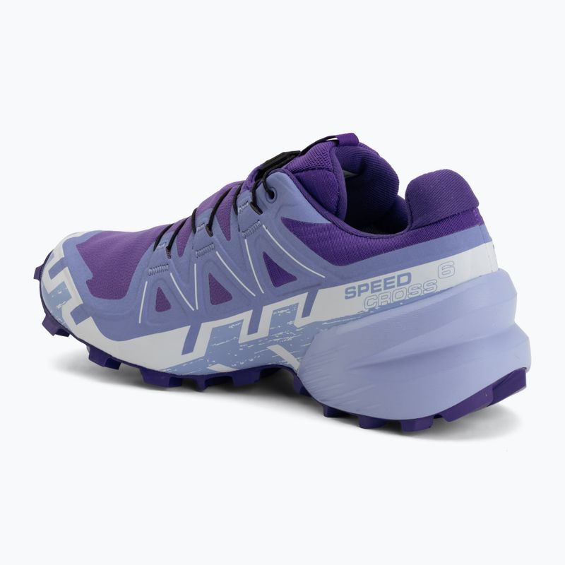 Women's running shoes Salomon Speedcross 6 GTX deep blue/brunnera blue 3