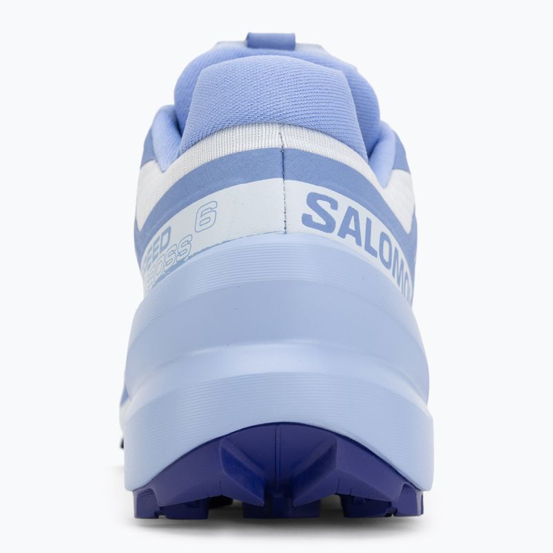 Women's running shoes Salomon Speedcross 6 burro/sunny lime/almond cream 6