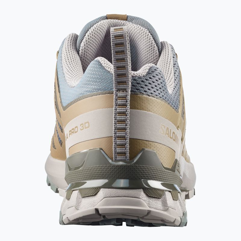 Men's running shoes Salomon XA Pro 3D V9 sedona sage/plantation/paloma 4