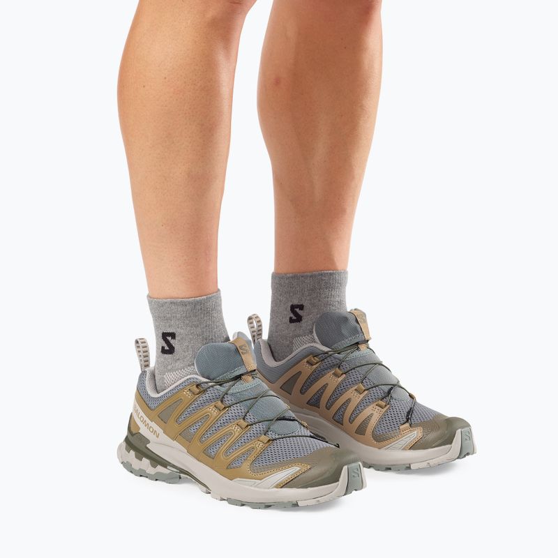 Men's running shoes Salomon XA Pro 3D V9 sedona sage/plantation/paloma 7