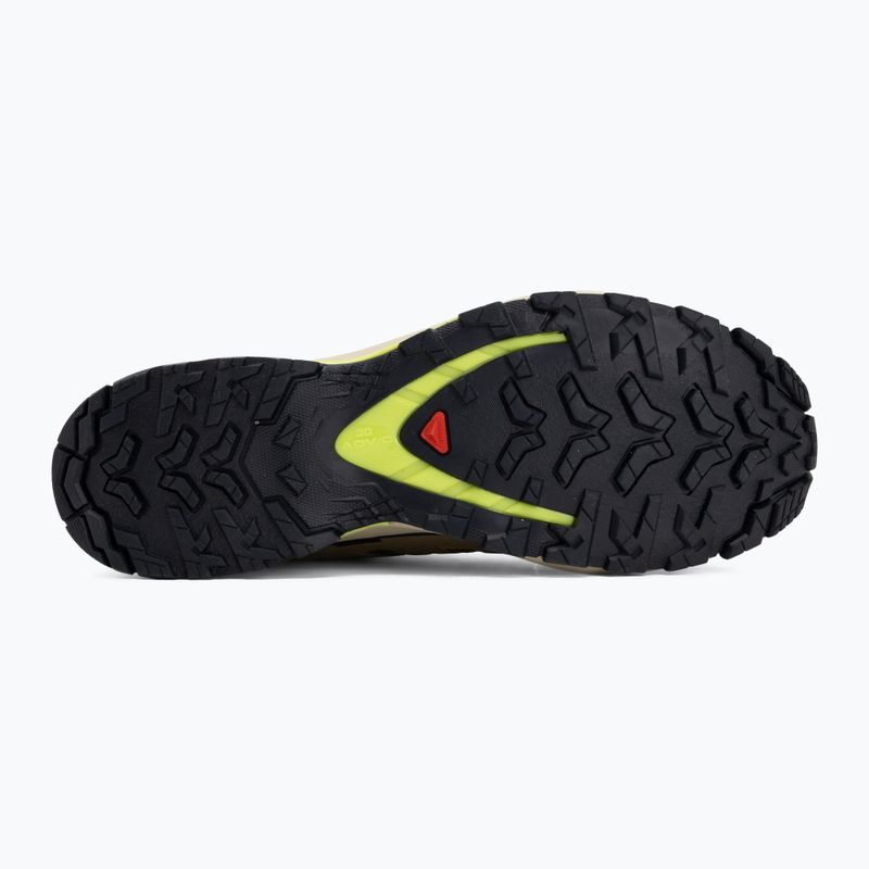 Men's running shoes Salomon XA Pro 3D V9 GTX grape leaf/aloe 4