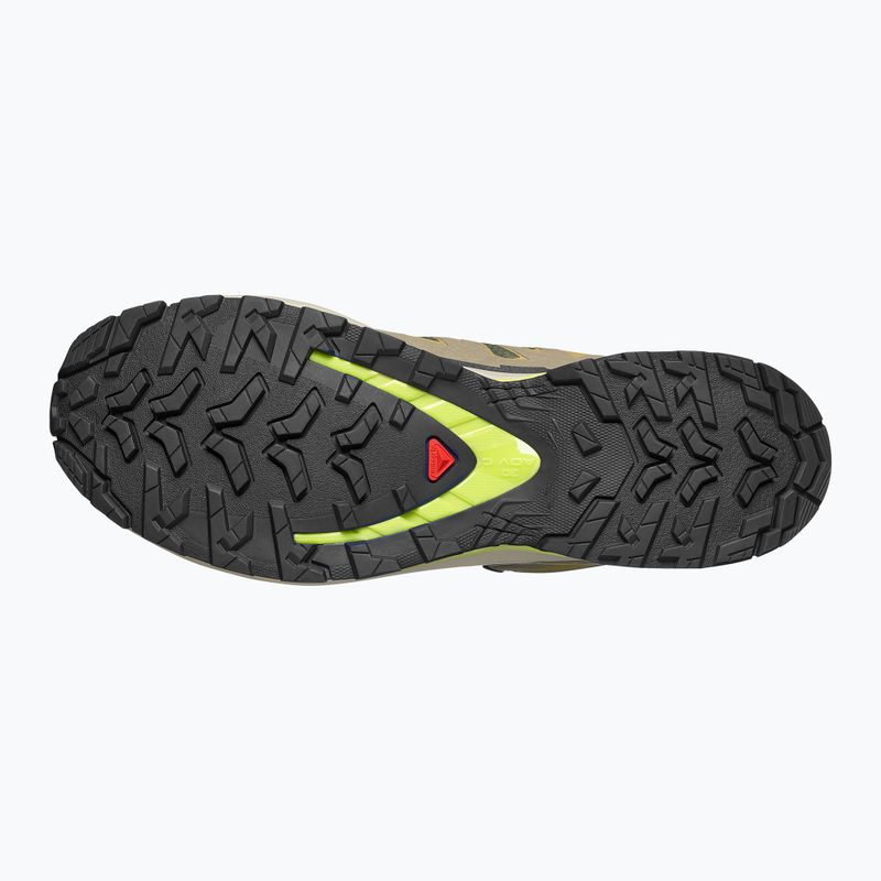 Men's running shoes Salomon XA Pro 3D V9 GTX grape leaf/aloe 4