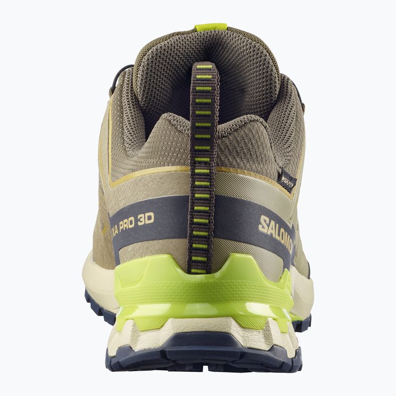 Men's running shoes Salomon XA Pro 3D V9 GTX grape leaf/aloe 5