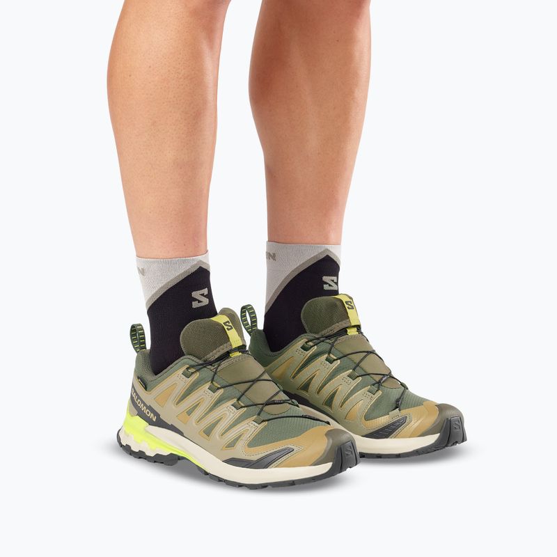 Men's running shoes Salomon XA Pro 3D V9 GTX grape leaf/aloe 6