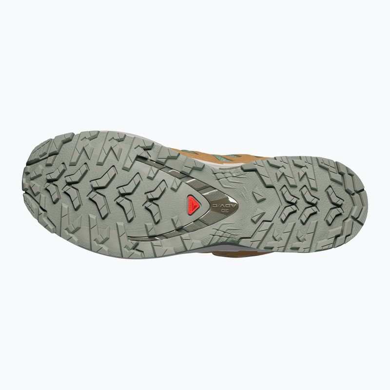 Men's running shoes Salomon XA Pro 3D V9 GTX sedona sage/brilliant olive 4