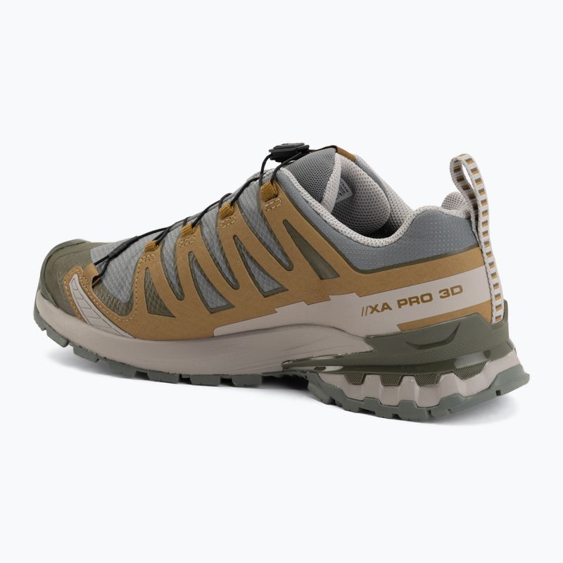 Men's running shoes Salomon XA Pro 3D V9 GTX sedona sage/brilliant olive 3
