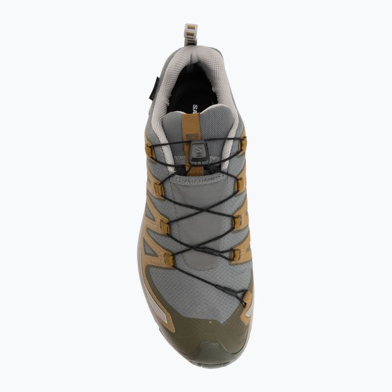 Men's running shoes Salomon XA Pro 3D V9 GTX sedona sage/brilliant olive 5