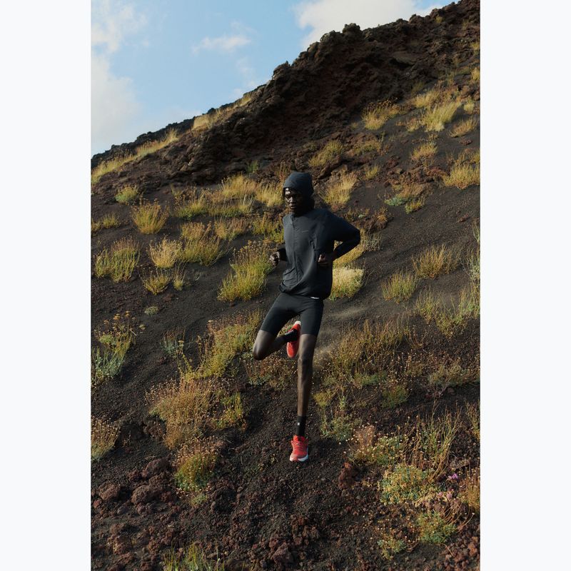 Men's running shoes Salomon Pulsar fiery red/vanilla ice/black 17