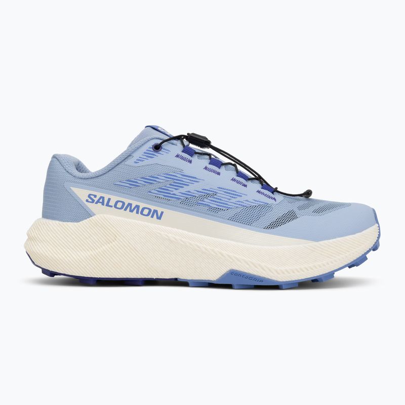 Women's running shoes Salomon Pulsar brunnera blue/persian jewel/deep blue 2