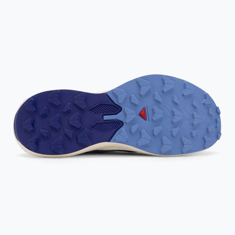 Women's running shoes Salomon Pulsar brunnera blue/persian jewel/deep blue 4