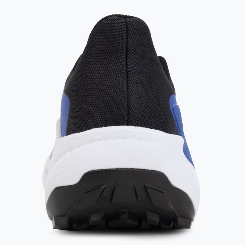 Men's running shoes Salomon Genesis black/acid lime/bluing 6