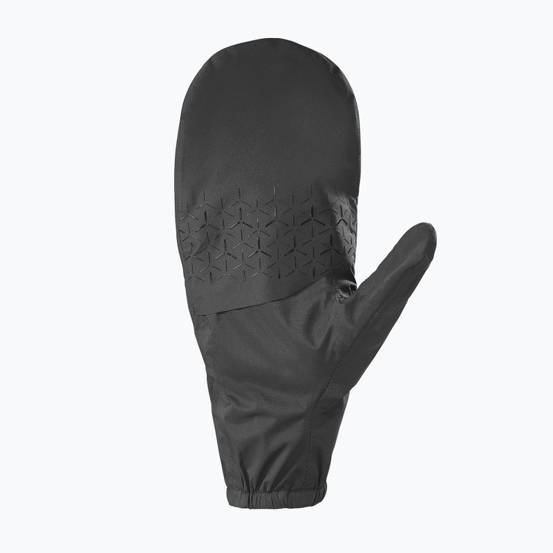 Running gloves Salomon Bonatti Pro WP Mitten deep black 3