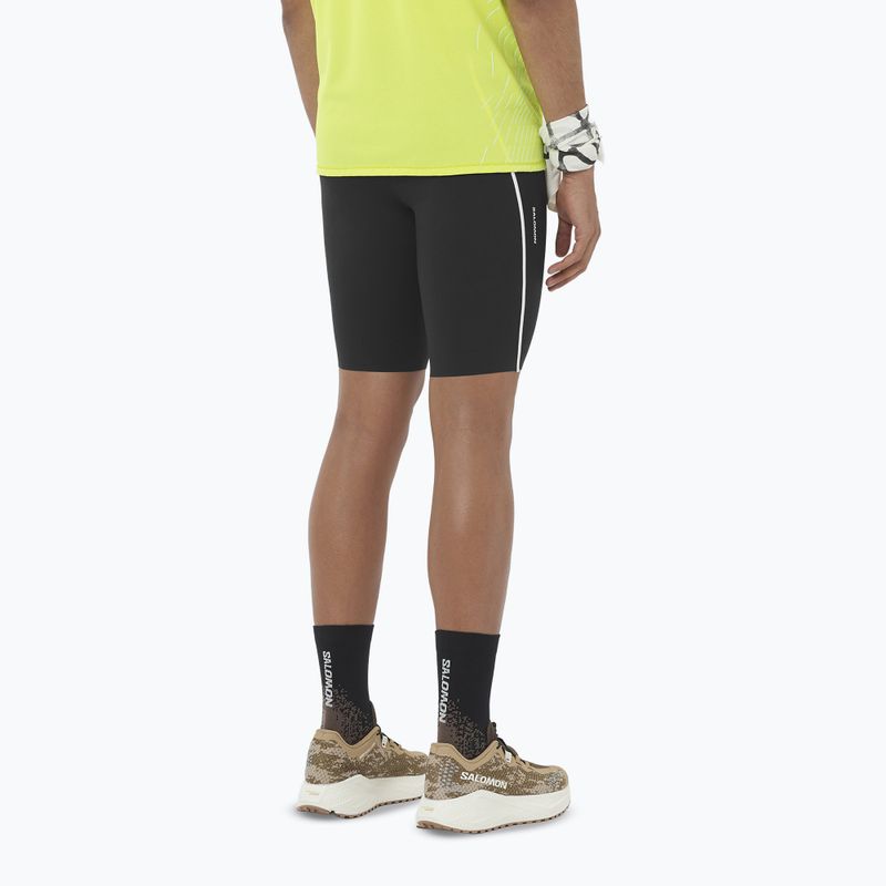 Men's running shorts Salomon Sense Stow SHT 9" deep black 3