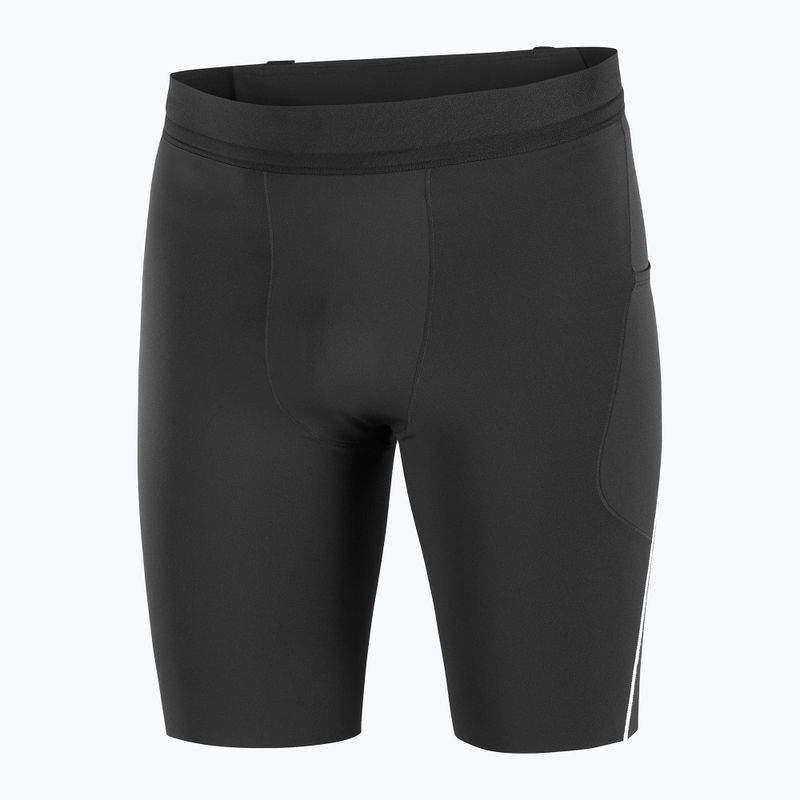Men's running shorts Salomon Sense Stow SHT 9" deep black 8