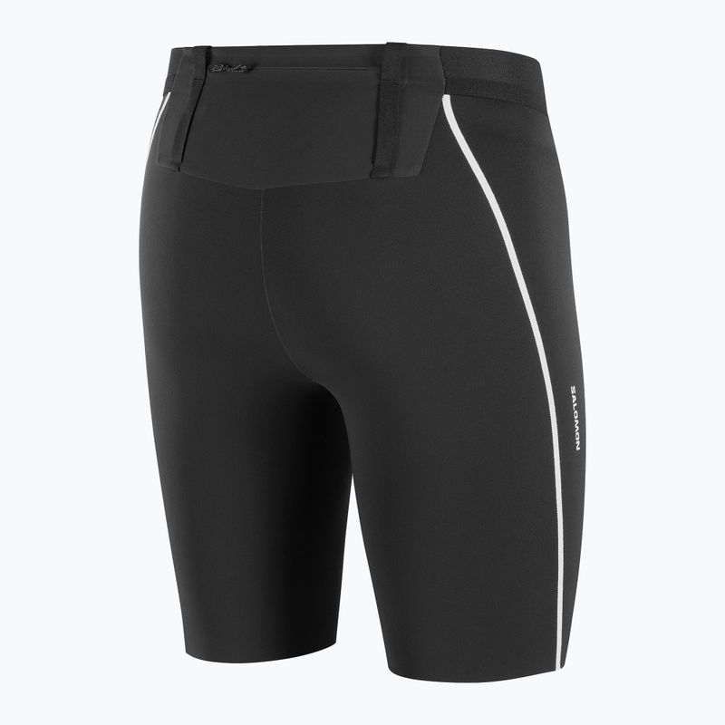 Men's running shorts Salomon Sense Stow SHT 9" deep black 9