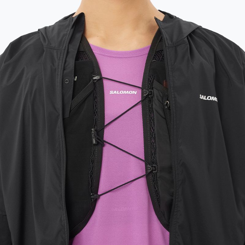 Women's running jacket Salomon Sense Aero Wind black 3