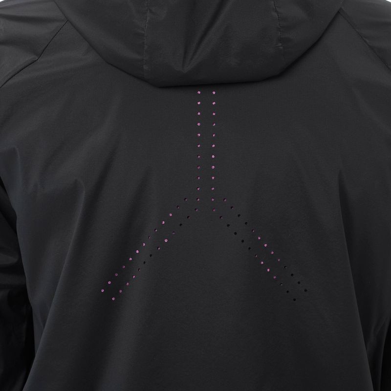 Women's running jacket Salomon Sense Aero Wind black 4