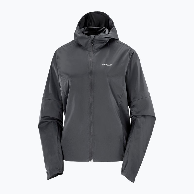 Women's running jacket Salomon Sense Aero Wind black 6
