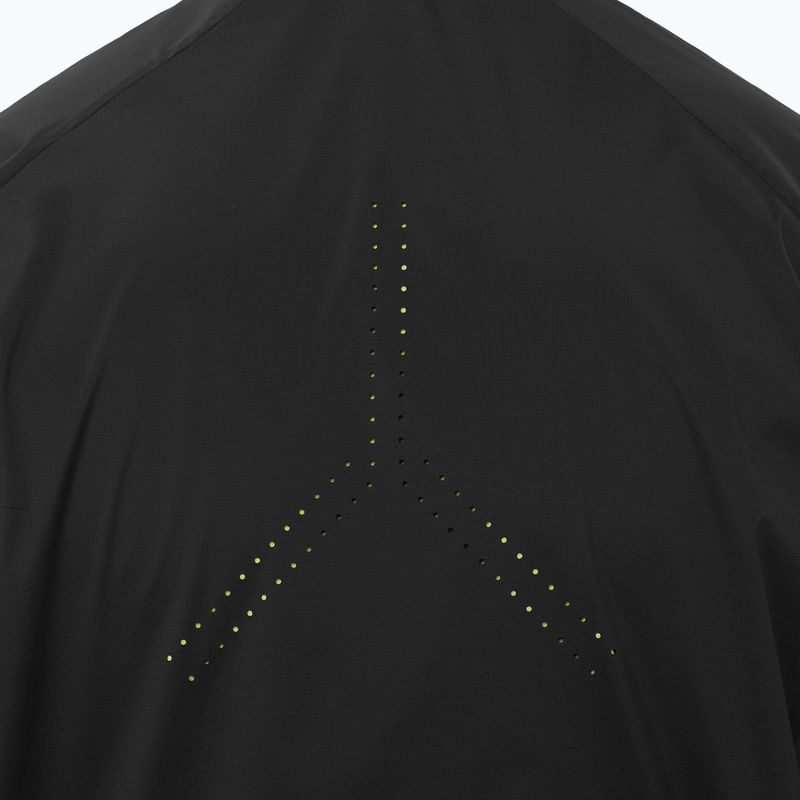 Men's running jacket Salomon Sense Aero Wind black 4