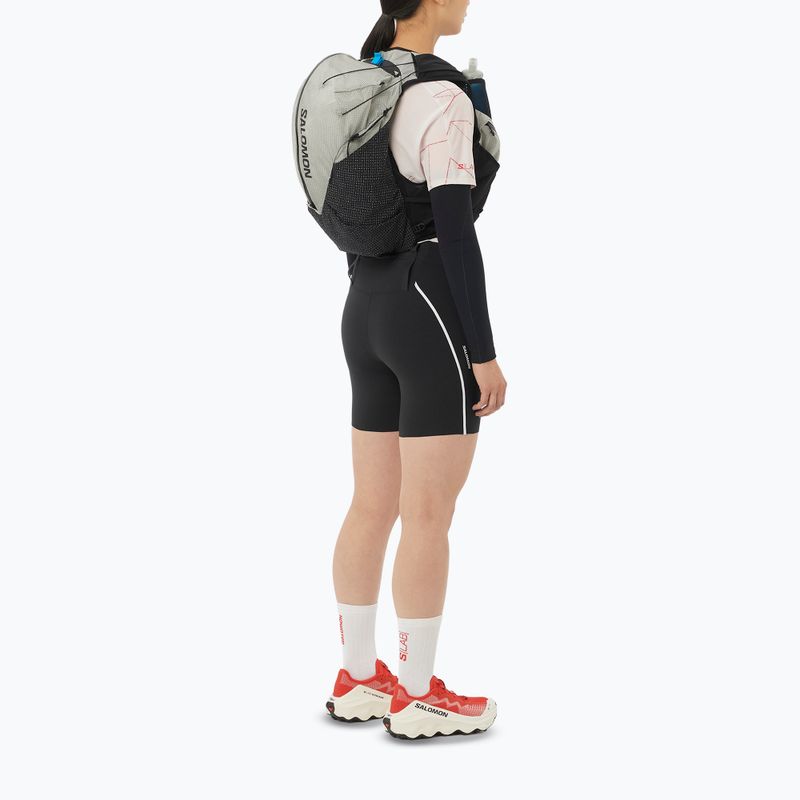 Women's running shorts Salomon Sense Stow 6" deep black 9