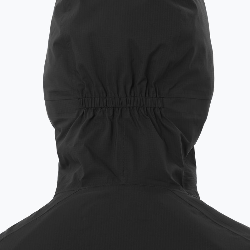 Men's running jacket Salomon Bonatti Waterproof dee black 3