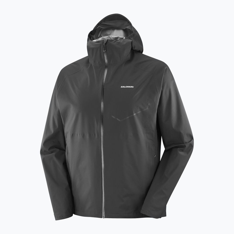 Men's running jacket Salomon Bonatti Waterproof dee black 7