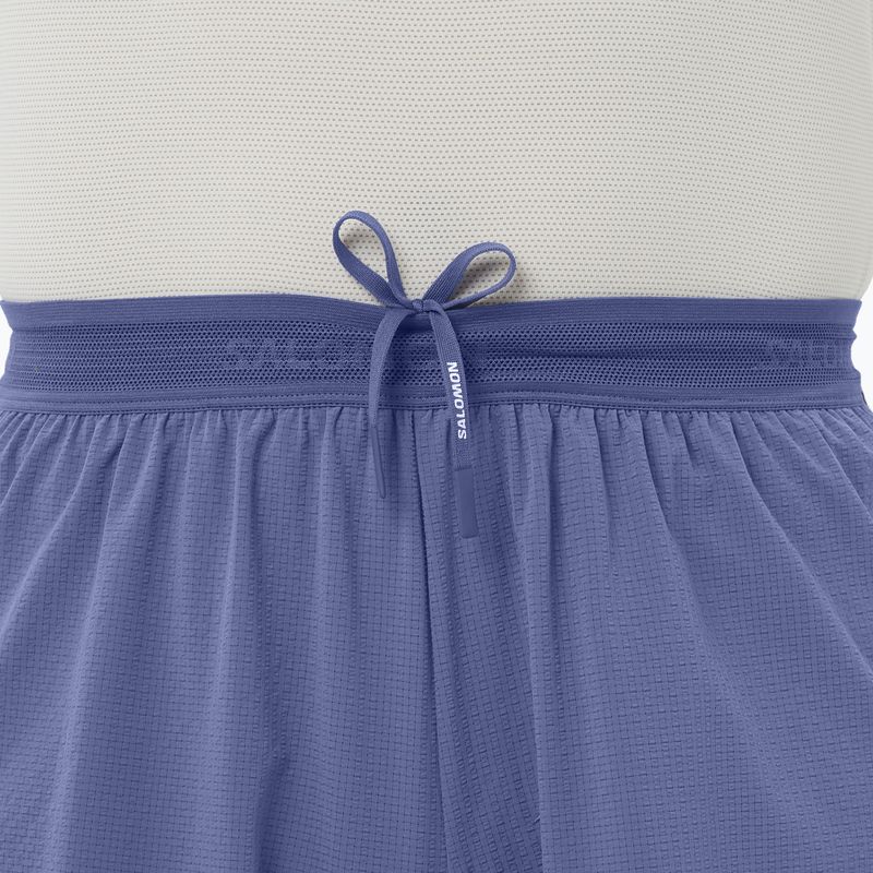 Men's running shorts Salomon Sense Aero Stow 5" marlin 3