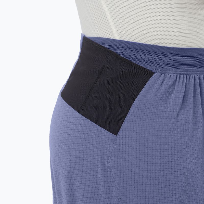 Men's running shorts Salomon Sense Aero Stow 5" marlin 5