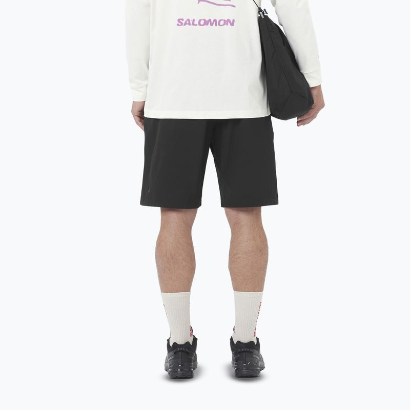 Men's shorts Salomon Wayfarer Ease 2.0 deep black 2