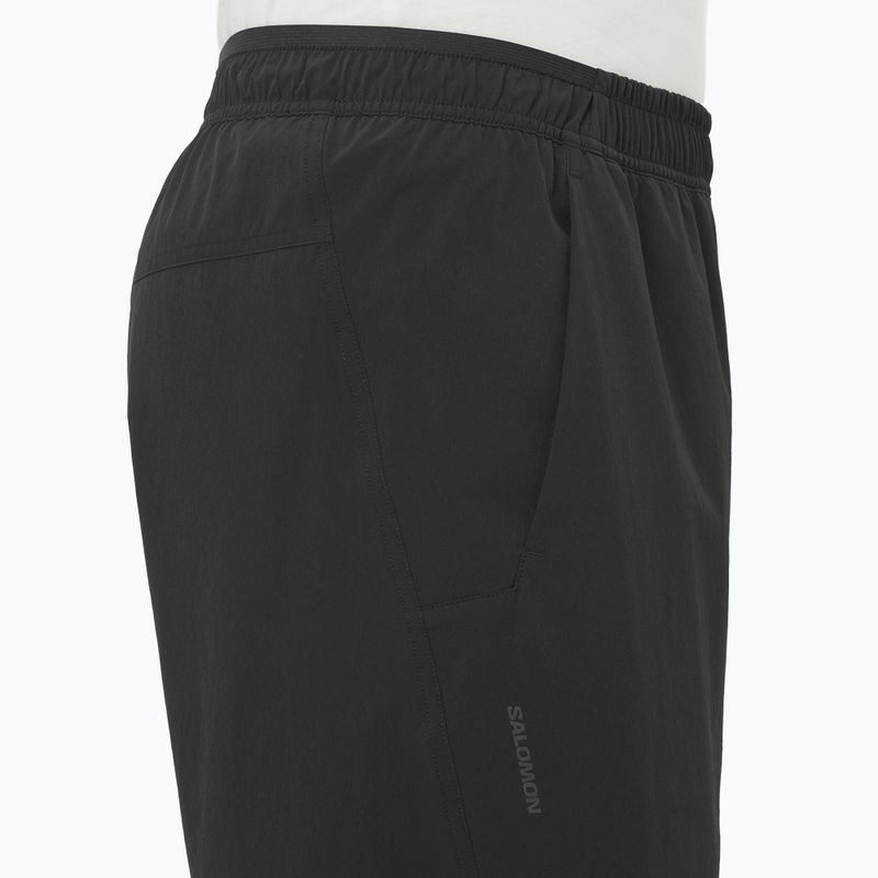 Men's shorts Salomon Wayfarer Ease 2.0 deep black 3