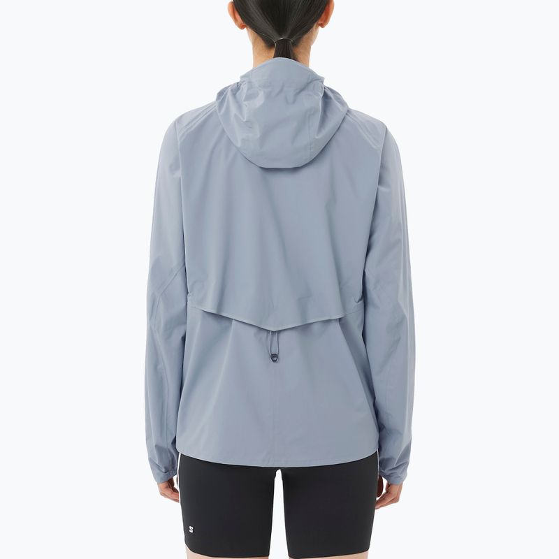 Women's running jacket Salomon Bonatti Waterproof trade winds 2
