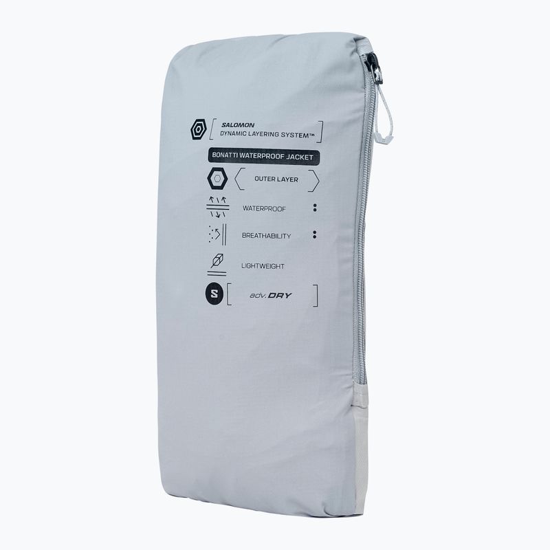 Women's running jacket Salomon Bonatti Waterproof trade winds 8