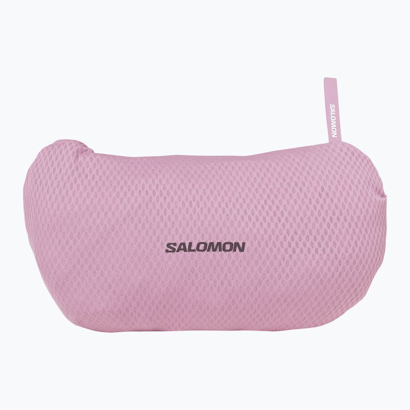 Women's wind jacket Salomon Outwind Full Zip valerian 9