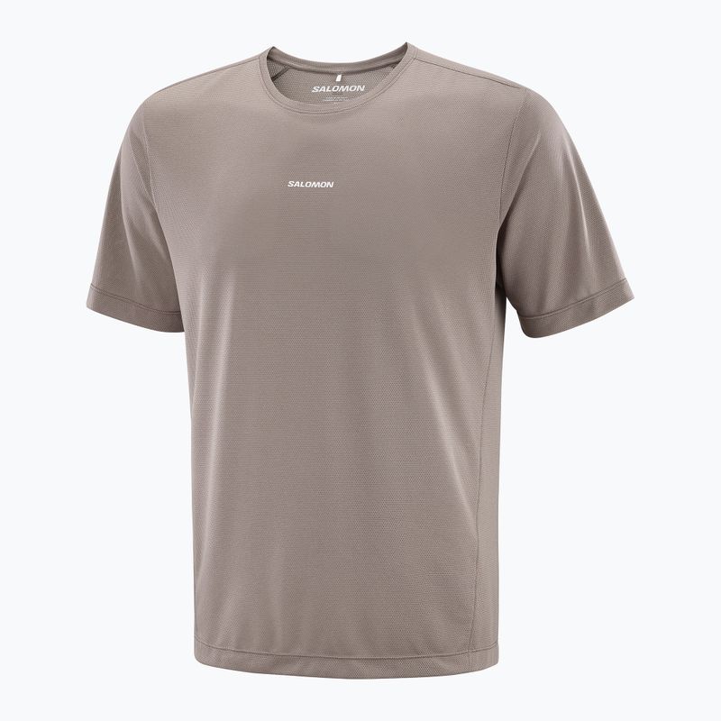 Men's running top Salomon Shakeout Core iron 3