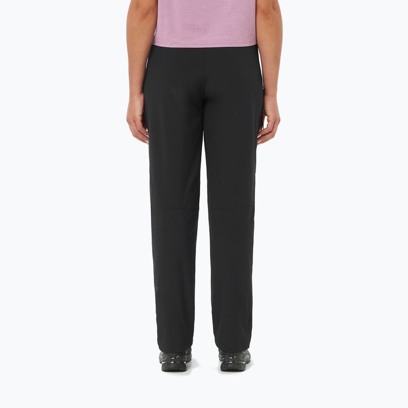Women's trekking trousers Salomon Wayfarer 2.0 deep black 2