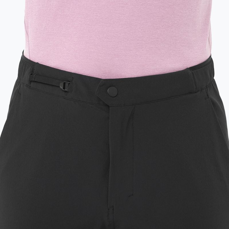 Women's trekking trousers Salomon Wayfarer 2.0 deep black 3