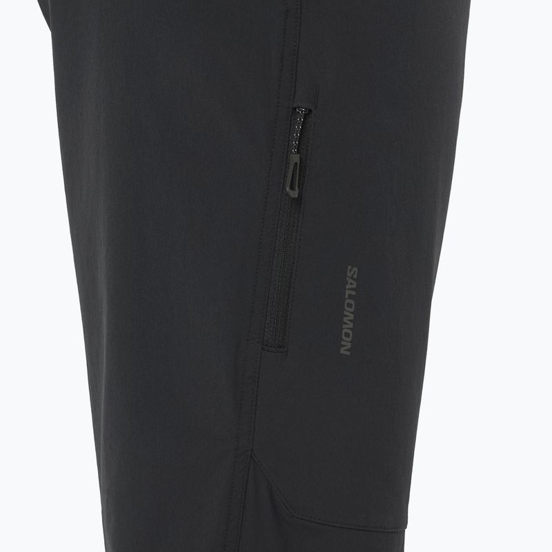 Women's trekking trousers Salomon Wayfarer 2.0 deep black 5