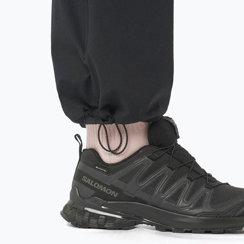 Women's trekking trousers Salomon Wayfarer 2.0 deep black 6